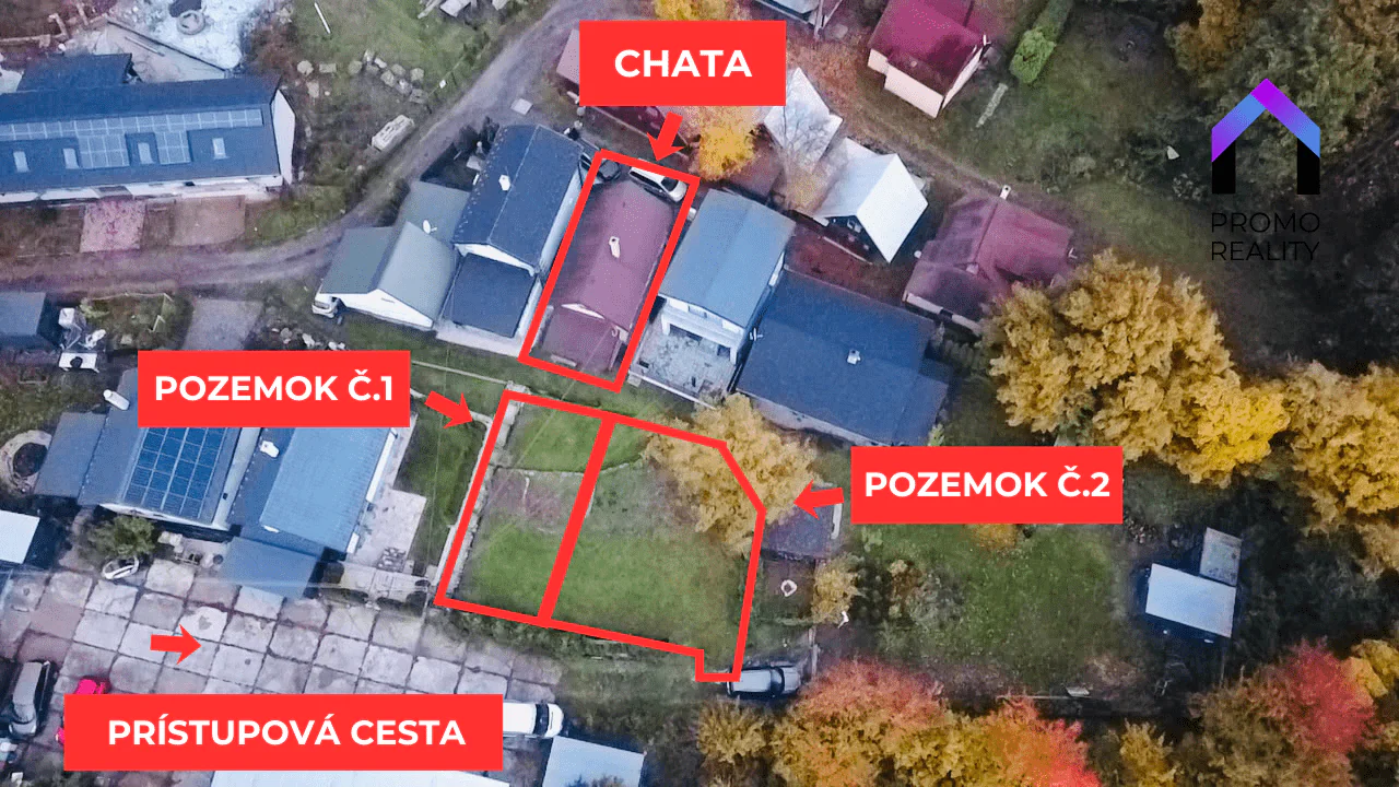vinne jazero fotka dronom