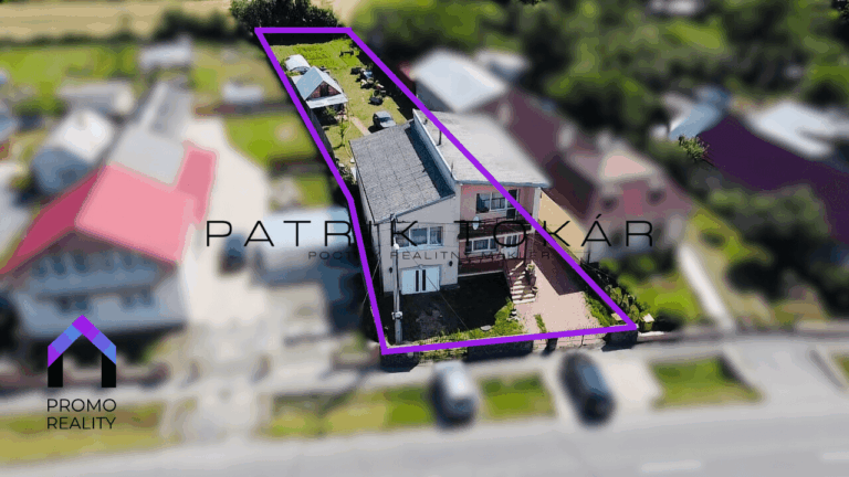 Nehnuteľnosti 5 Dom s garážou cez 200 m², s balkónmi a záhradou, Falkušovce