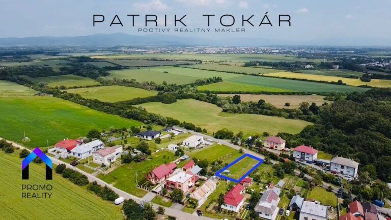 Na predaj pozemok na rodinny dom, obec Pozdišovce, 905 m², okolie Michalovce