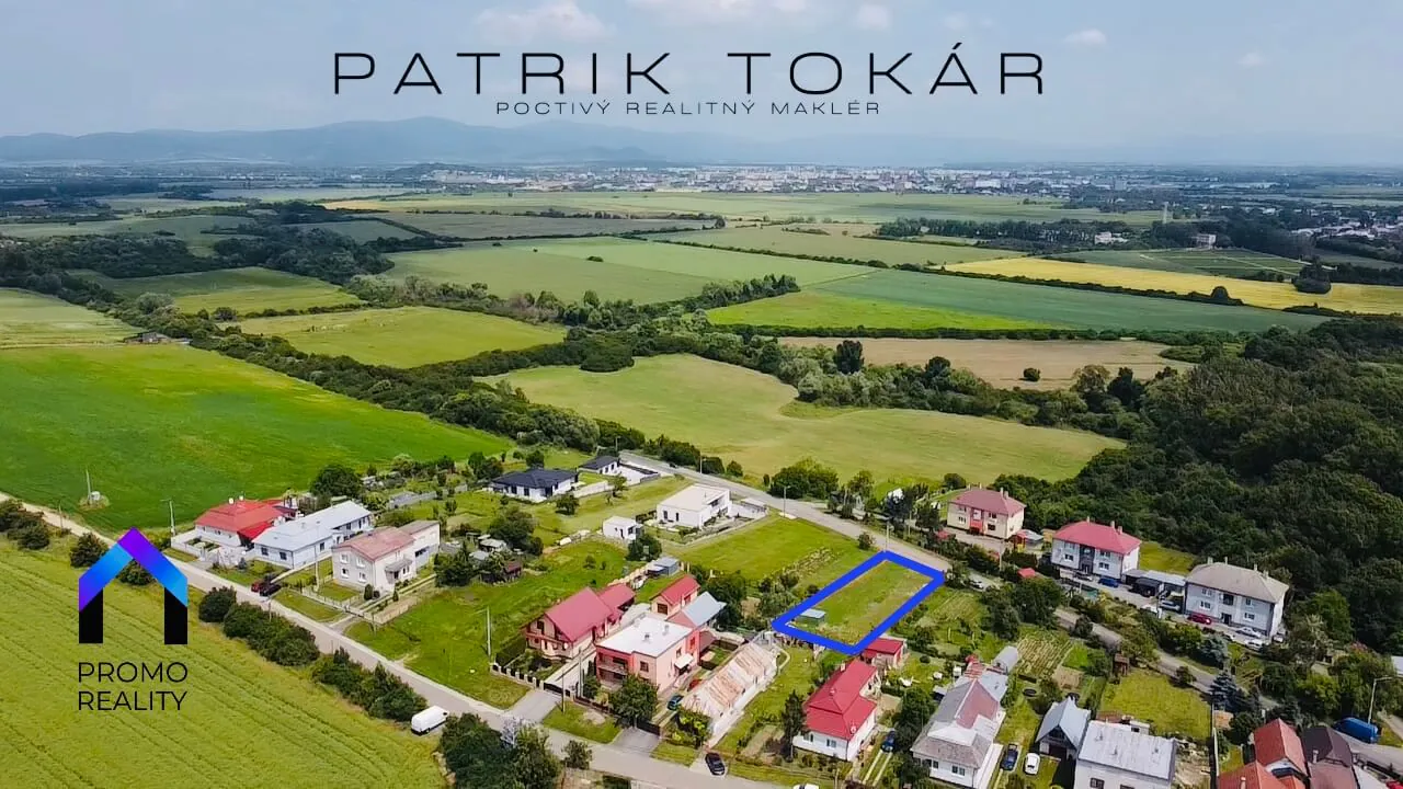 Nehnuteľnosti Na predaj pozemok na rodinny dom obec Pozdisovce 905 m² okolie Michalovce