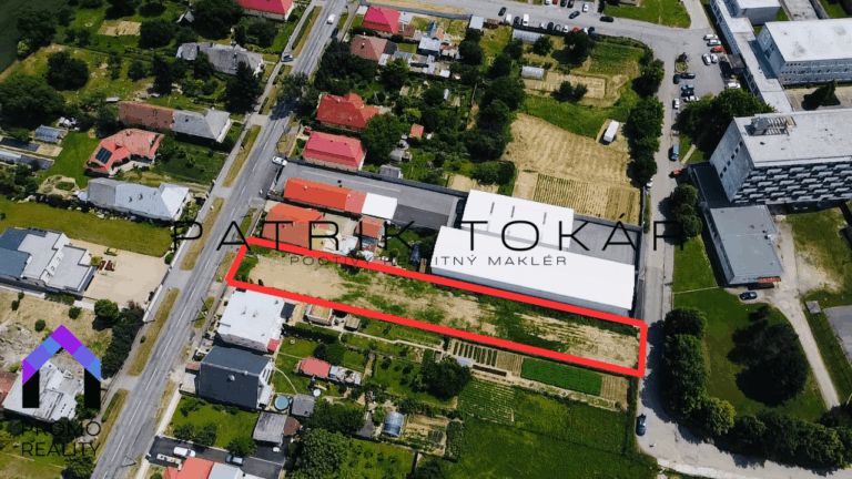 Na predaj pozemok na výstavbu dvoch rodinných domov, 1650 m², Veľké Kapušany