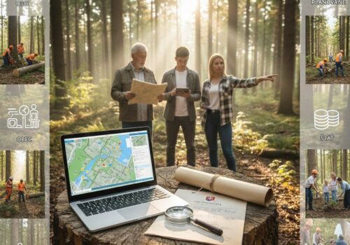 titulny obrazok pre clanok Čo je lesný pozemok