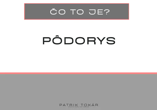 Čo to je? Pôdorys