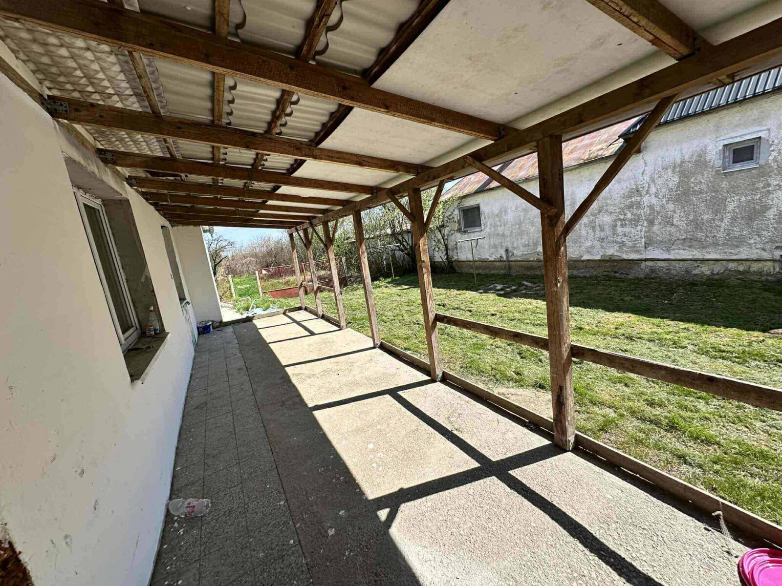 priestranný rodinný dom s veľkým pozemkom, Vrbnica, okres Michalovce, fotka 4