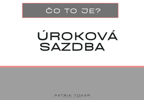 Graficky obrazok k clanku na temu co je co..co je urokova sazdba