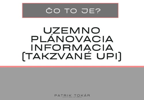 Graficky obrazok k clanku na temu co je co..co je uzemnoplanovacia informacia