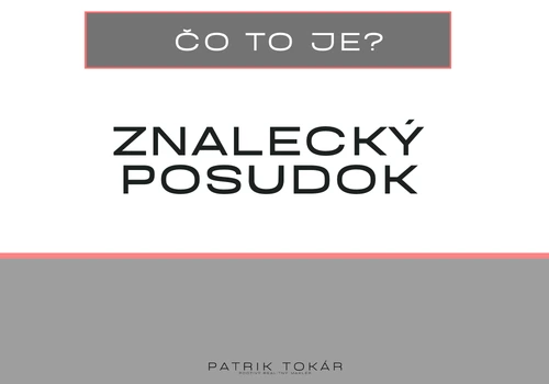 Graficky obrazok k clanku na temu co je co..co je znalecky posudok