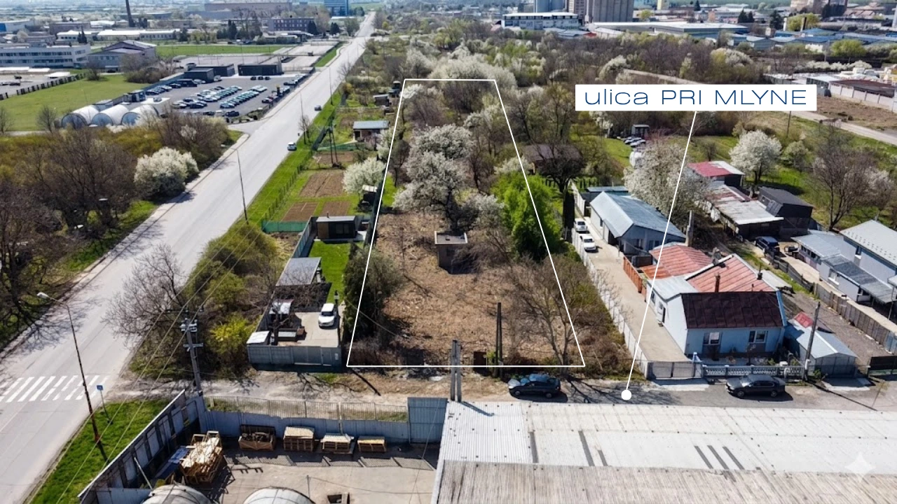 Pozemok na predaj Michalovce