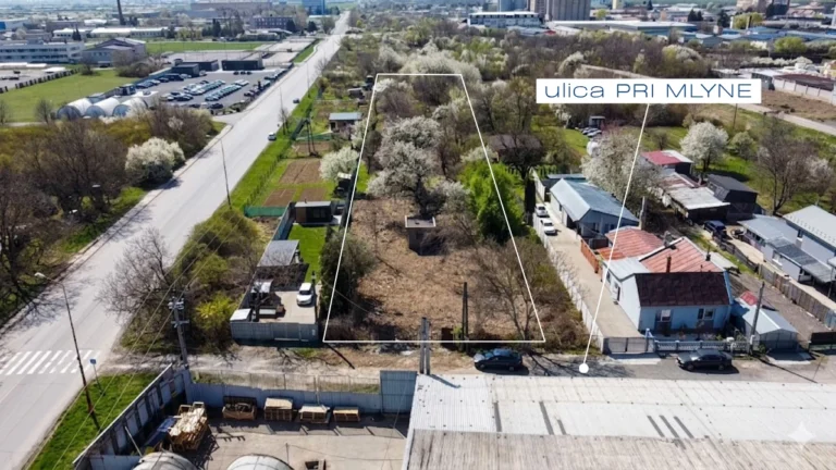 ZNÍŽENÁ CENA | 60 €/m² za stavebný pozemok pre domy priamo v Michalovciach