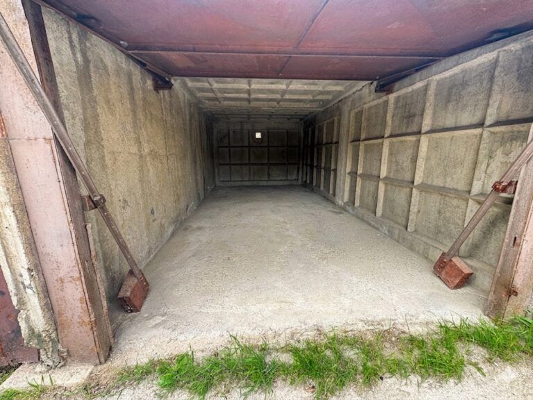 Garáž na predaj Košice v Starom Meste | 18 m² pozemok v osobnom vlastníctve