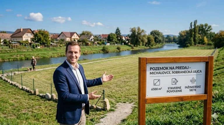 Predaj pozemku Michalovce 3 Predaj pozemku Michalovce. Ako som predal pozemok s plynovodným potrubím v Michalovciach