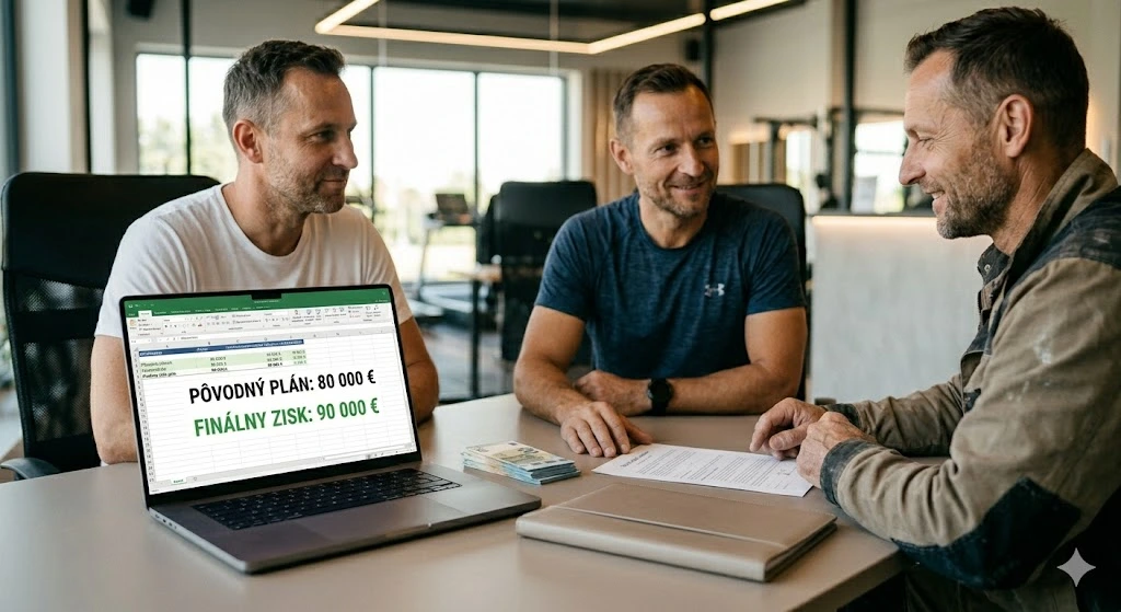 Ako sme predali byt na Hlaváčovej v Michalovciach o 15 000 € drahšie? Majiteľ zarobil viac a realitka tiež! 7 Porovnanie pôvodného plánu a finálneho zisku, ktorý priniesol tento úspešne sprostredkovaný byt na predaj.