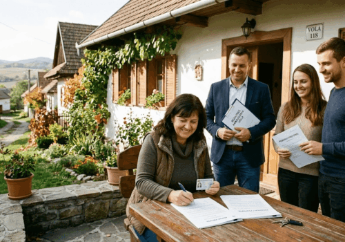 Predaj domu Voľa, Realitny makler Patik Tokar AGIA reality