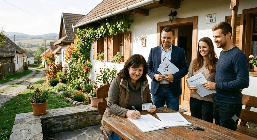 Predaj domu Voľa, Realitny makler Patik Tokar AGIA reality