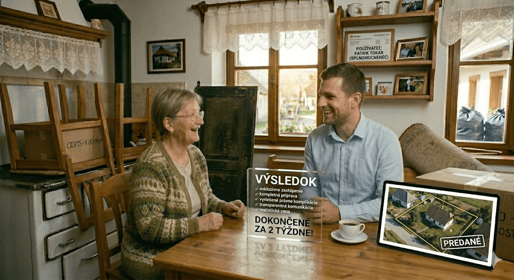 Prípadová štúdia (predaj domu Voľa): Ako som predal dom aj s právnymi komplikáciami za 2 týždne 9 Úspešné vymazanie poznámok exekúcie a bremien z listu vlastníctva k domu vo Voli.