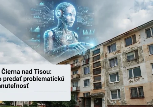 Byt Čierna nad Tisou: Ako sa podarilo predať byt v zanedbanom bytovom dome