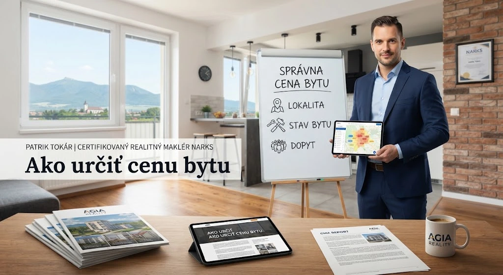 Ako určiť cenu bytu v Michalovciach: postup makléra a najčastejšie chyby