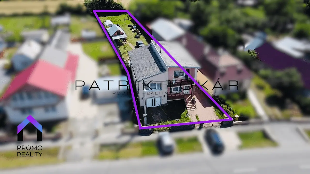 Dom s garážou cez 200 m², s balkónmi a záhradou, Falkušovce, fotka 2