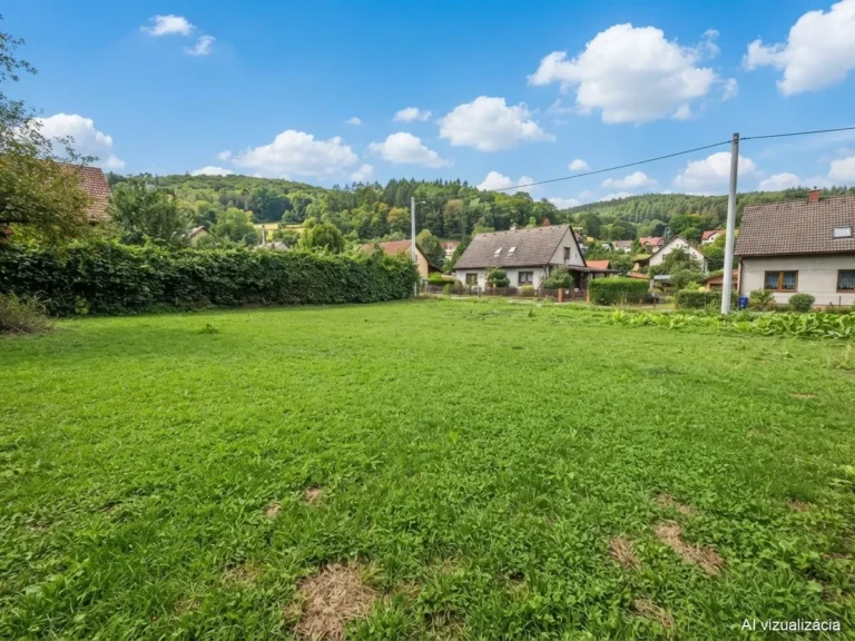 Stavebný pozemok Jasenovce 1 348 m² | Domaša