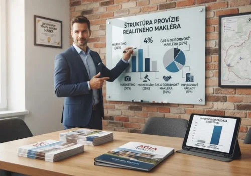 Koľko stojí realitný maklér: provízia, exkluzivita a čo podpisujete