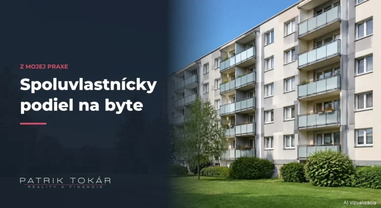 Ako predať spoluvlastnícky podiel na byte? Skutočný príbeh z Košíc