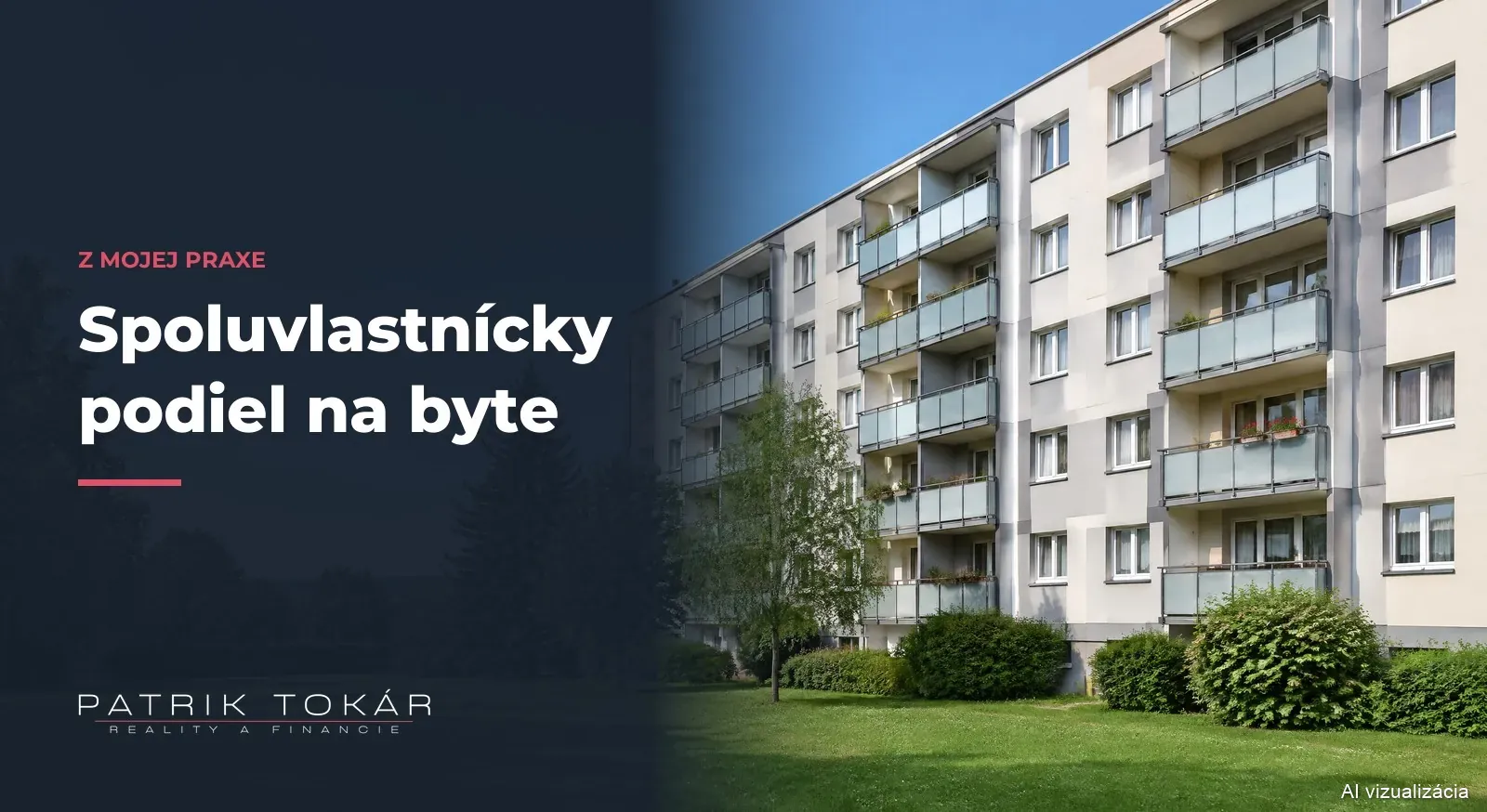 Ako predať spoluvlastnícky podiel na byte: sídlisko v Košiciach (ilustračný obrázok)