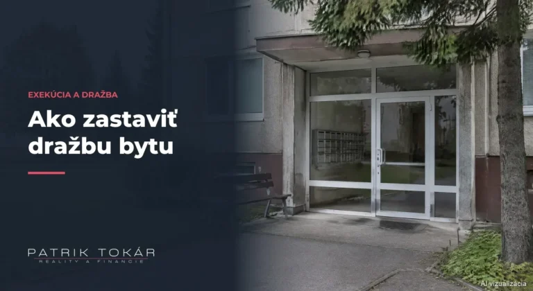 Ako zastaviť dražbu bytu v Michalovciach? Prípadová štúdia: Klientovi ostalo 30 000 €
