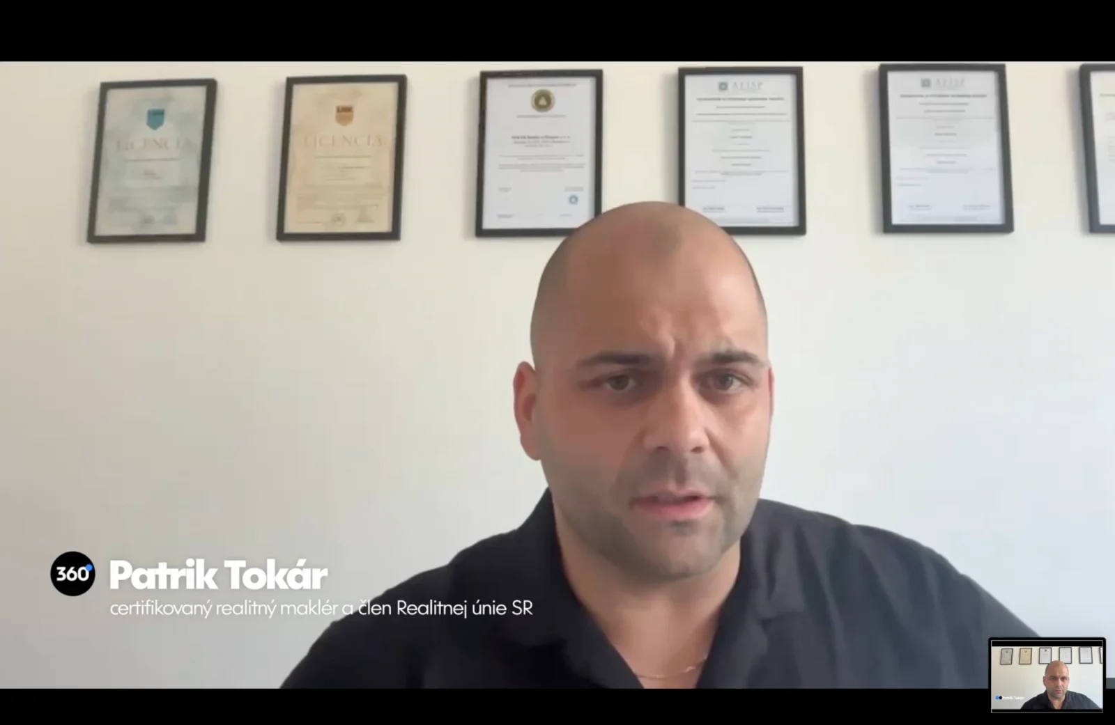 Patrik Tokár, vyjadrenie pre TV 360
