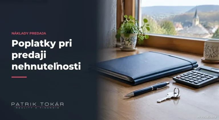 Poplatky pri predaji nehnuteľnosti: kto čo platí