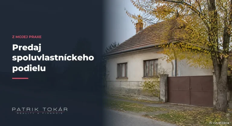 Predaj spoluvlastníckeho podielu Michalovce: Exekúcia a nezhody spoluvlastníkov