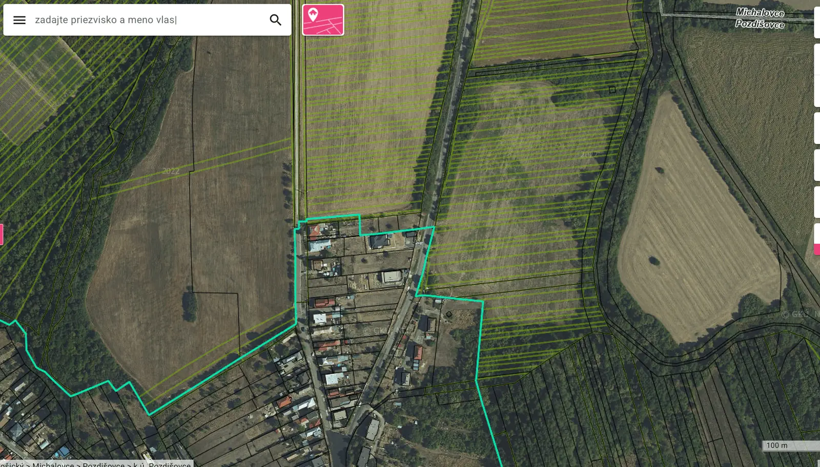 Ako rozdeliť pozemok v intraviláne? 7 Rozdelenie pozemku v intraviláne – prehľadný pohľad na parcely v Michalovciach