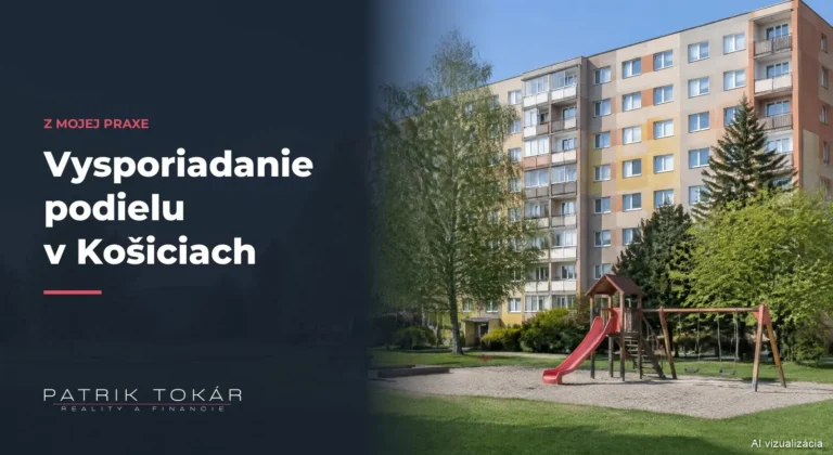 Vysporiadanie spoluvlastníckeho podielu Košice: Ako sa podarilo vyriešiť 3-ročný problém
